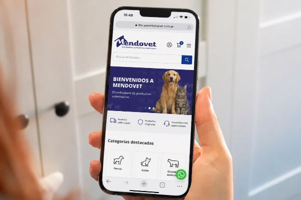 MendoVet - HACE TU PEDIDO DESDE ACA