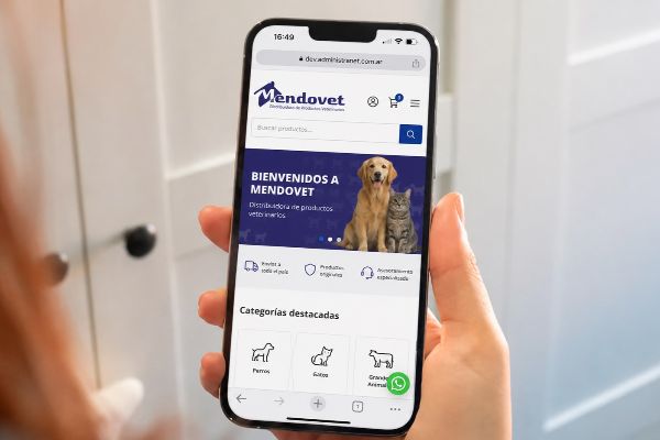 MendoVet - HACE TU PEDIDO DESDE ACA